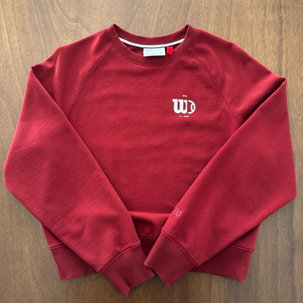 Wilson Tennis Crewneck Sweatshirt